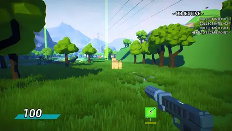 Escape From Infection Zone screenshot