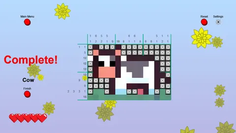 Nature Picross screenshot
