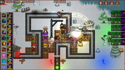 Call of Heroes: Tower Defense screenshot