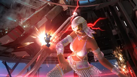 DEAD OR ALIVE 5 Last Round: Core Fighters screenshot