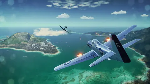 World of Warplanes screenshot