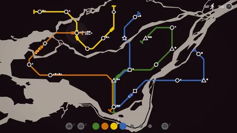 Mini Metro screenshot