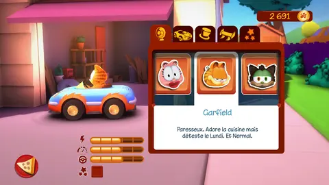 Garfield Kart screenshot