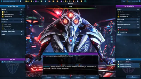 Galactic Civilizations IV screenshot