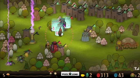 PixelJunk™ Monsters Ultimate screenshot