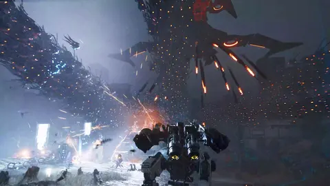 Outpost: Infinity Siege screenshot