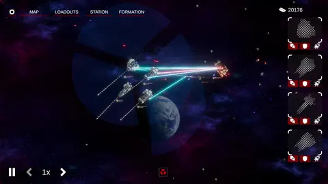 Space Menace 2 screenshot