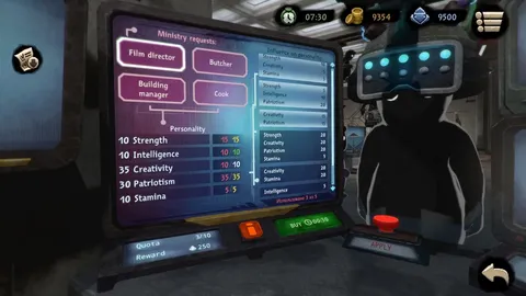 Beholder 2 screenshot