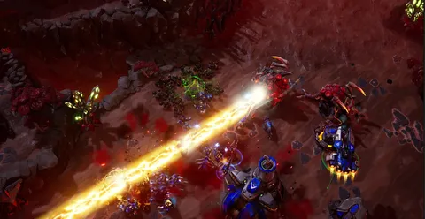 Stormgate screenshot