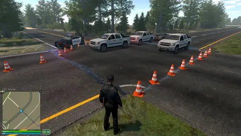 Flashing Lights - Police, Firefighting, Emergency Services (EMS) Simulator screenshot