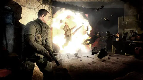 Sniper Elite V2 screenshot