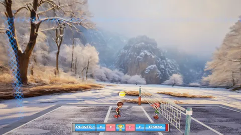 Funny Volleyball screenshot