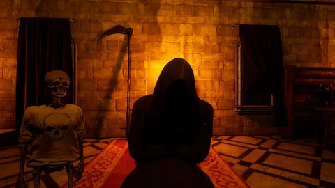 Death and Ladders screenshot