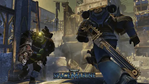 Warhammer 40,000: Space Marine - Anniversary Edition screenshot