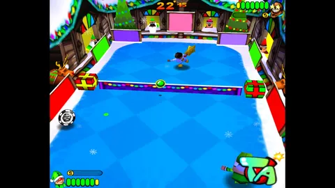 Tennis Antics screenshot