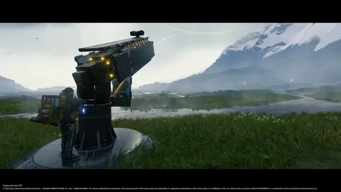 Death Stranding: Director's Cut screenshot