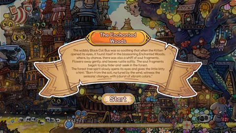Whisker Wanderlust: The Mosaic of Souls screenshot