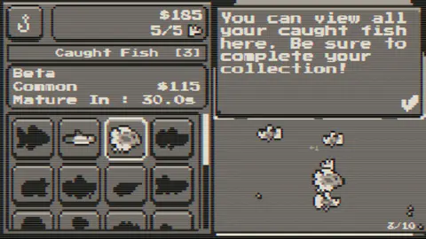 Bit-Cremental: Fishistry screenshot