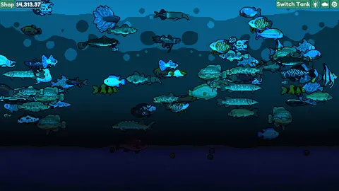 Chillquarium screenshot