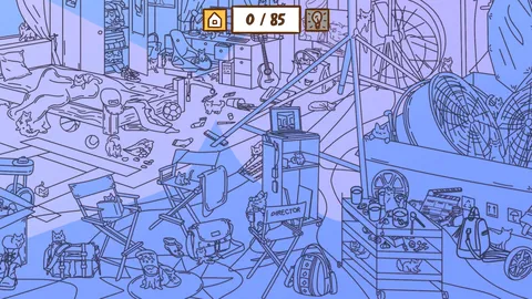 Cats Visiting Cozy Art Studios screenshot