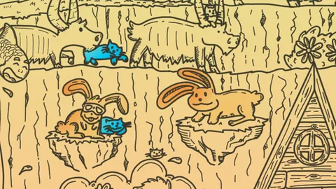 Secret Cats - Easter screenshot