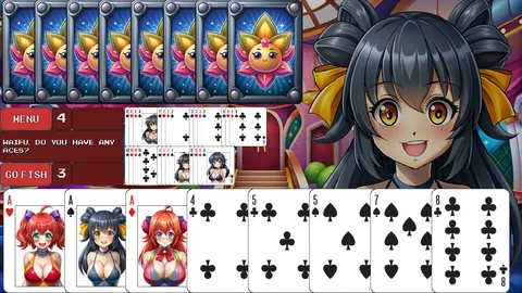 Waifu Cards screenshot