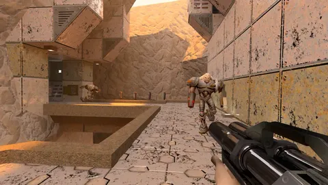 Quake II RTX screenshot