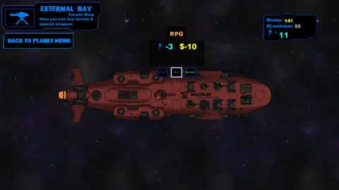 Cosmic Dust & Rust screenshot
