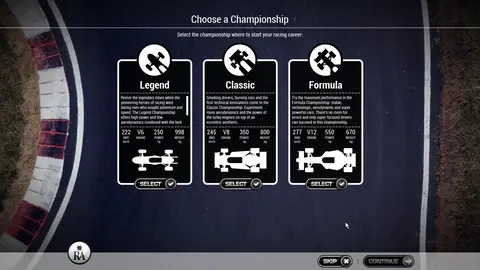 Victory: The Age of Racing screenshot