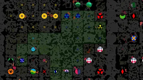 Screeps: World screenshot