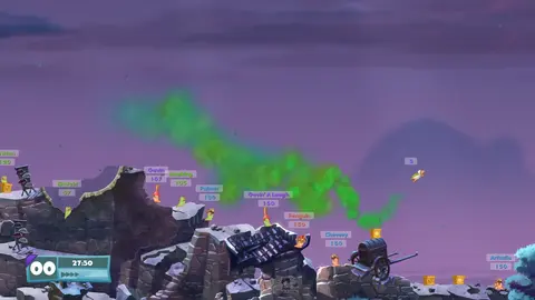 Worms W.M.D screenshot