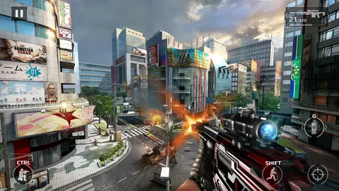 Modern Combat 5 screenshot