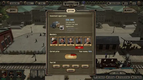 Bounty Train screenshot