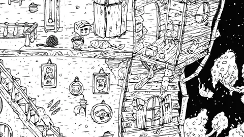 100 Find Kitties: Kitty house screenshot