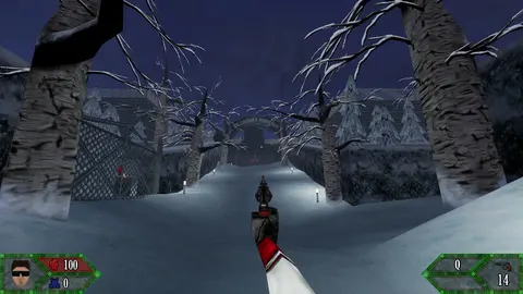 White Hell screenshot