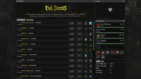 Gloamvault screenshot