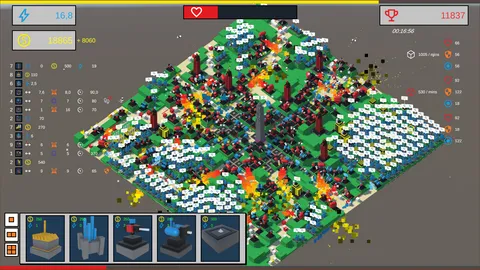 Cube Guardian : Tower Defender screenshot