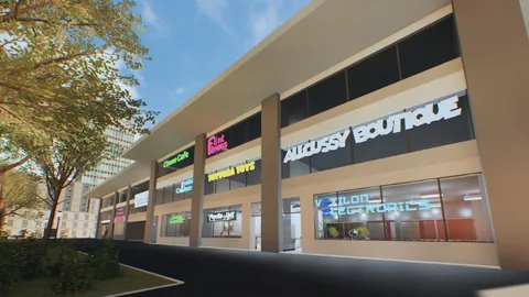 Grand MALL Simulator screenshot