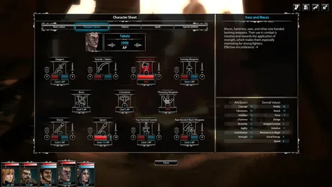 Blackguards screenshot