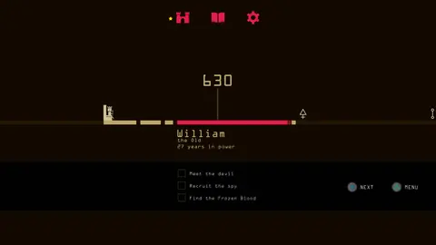 Reigns screenshot