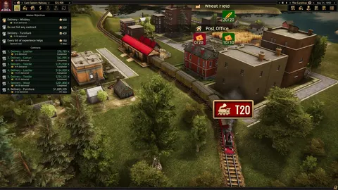 Railroad Corporation screenshot