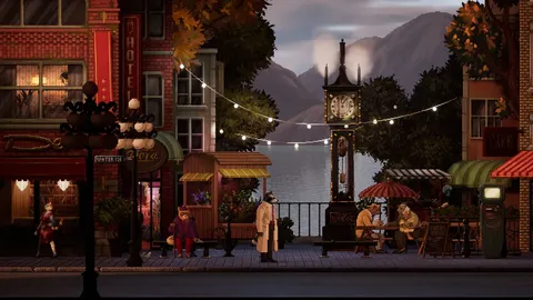Tails Noir: Prologue screenshot