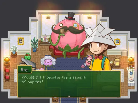 Rakuen screenshot