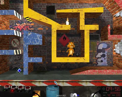 Bad Rats: the Rats' Revenge screenshot