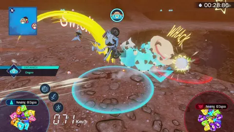 Neptunia Riders VS Dogoos screenshot