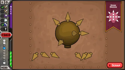 Jacksmith: Weapons and Warriors screenshot