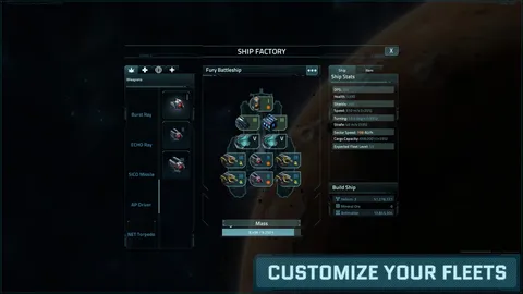 VEGA Conflict screenshot