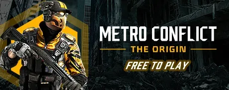 METRO CONFLICT: THE ORIGIN screenshot