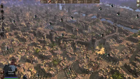 Knights of the Crusades screenshot