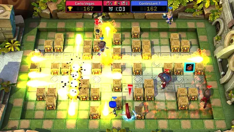 Blast Zone! Tournament screenshot